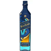 Johnnie Walker Whisky Blue Label Limited Edition Design Blended Scotch 0,7l DD.
