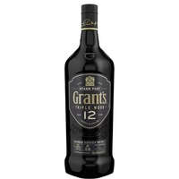 Grants Whisky 12 years Triple Wood Blended Scotch 1l