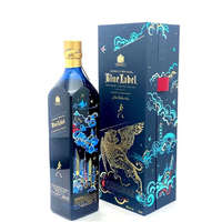 Johnnie Walker Whisky Blue Label Blended Scotch Year of the Tiger Limited Edition 0,7l DD.