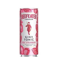 Beefeater Gin & Tonic Pink Strawberry 0,25l