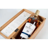 Macallan Whisky 30 years Double Cask Annual 2021 Release Single Malt Scotch 0,7l DD.