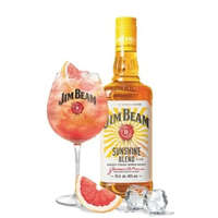 Jim Beam Whisky Sunshine Blend Special Release 0,7l