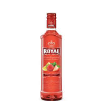 Royal Likőr Eper-Citrom 0,2l