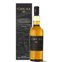 Caol Ila Whisky 25 years Islay Single Malt 0,7l DD.