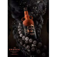Kraken Rum Black Spiced Unknow Deep Limited Edition 2022. 0,7l