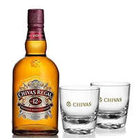 Chivas Regal Whisky 12 years Blended Scotch 0,7l DD. (I Rise)