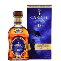 Cardhu Whisky 18 years Single Malt Scotch 0,7l DD.