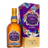 Chivas Regal Whisky Extra 13 years Bourbon Cask Blended Scotch 0,7l DD.