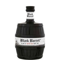 A.H. Riise Rum Black Barrel Navy Spiced 0,7l