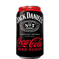 Jack Daniels Whisky Jack & Coke Zero 0,33l