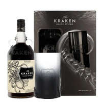 Kraken Rum Black Spiced 1l DD.