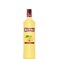 Royal Likőr Citrom 0,2l