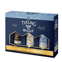 Teeling Whisky Trinity Pack 0,05l*3 DD. (Single Pot Still-Small Batch-Single Malt)