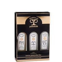 Panyolai Pálinka Díszdoboz Mini Válogatás 3*0,05l (ITALT NEM TARTALMAZ!)