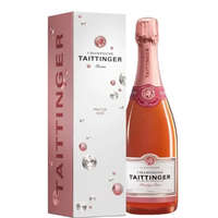 Taittinger Champagne Prestige Rosé Brut 0,75l DD.