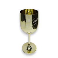 Moët & Chandon Champagne Gold Acryl Kehely Szett