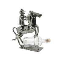 JanZashop Fém Bortartó Lovas