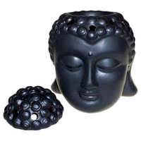 JanZashop Buddha fej aromamécses fekete