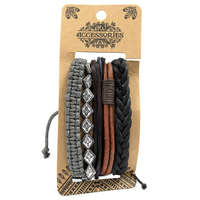 JanZashop Férfi Karkötő Szett 7.