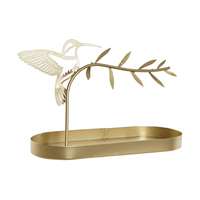 JanZashop Ékszertartó fém, madaras