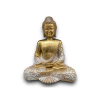 JanZashop Ülő Buddha Szobor Arany 30 cm