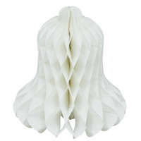 márkanév nélkül Lampion papír harang, 20cm - 70815