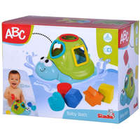 Simba Toys® Simba Toys ABC - Formaválogató teknős fürdőjáték babáknak (104010027)