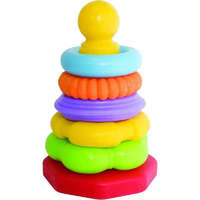 Simba Toys Simba Toys ABC - Színes gyűrűpiramis – 20 cm-es játék torony babáknak