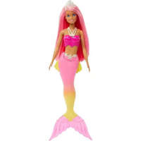 Mattel® Mattel Barbie Dreamtopia sellő baba rózsaszín hajjal