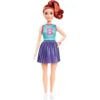 Mattel Mattel Barbie Fashionistas baba vörös hajjal