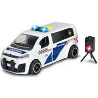 Dickie Toys® Dickie Toys - Citroen SpaceTourer rendőrautó traffipax-szal 15cm