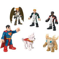 Mattel Mattel Fisher-Price Superman - Superman és az Igazság Ligája figuraszett, DC Super Friends