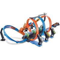 Mattel® Mattel Hot Wheels dugóhúzó motorizált pályakészlet kisautóval