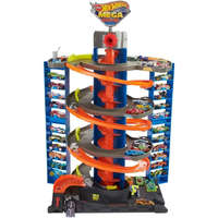 Mattel Mattel Hot Wheels GTT95 Mega garázs kisautóval