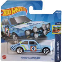 Mattel Mattel Hot Wheels '70 Ford Escort RS1600 kisautó
