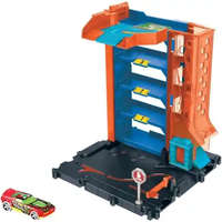 Mattel® Mattel Hot Wheels városi garázs kisautóval
