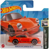Mattel Mattel Hot Wheels Porsche 911 Carrera RS 2.7 kisautó