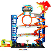 Mattel Mattel Hot Wheels ultimate garázs kisautókkal