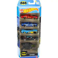 Mattel® Mattel Hot Wheels kisautók 5 darabos szett - Batman™