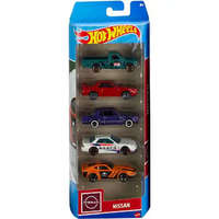 Mattel® Mattel Hot Wheels kisautók 5 darabos szett - Nissan