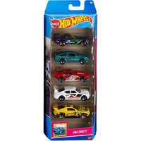 Mattel® Mattel Hot Wheels kisautók 5 darabos szett - HW Drift