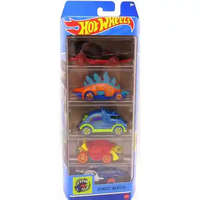 Mattel® Mattel Hot Wheels kisautók 5 darabos szett - Street Beasts™