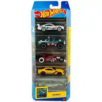 Mattel® Mattel Hot Wheels kisautók 5 darabos szett - Car Meet™