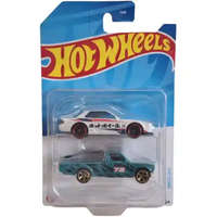 Mattel Mattel Hot Wheels Nissan Silvia (S13) és Datsun 620 kisautók