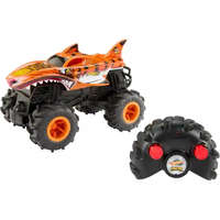 Mattel Mattel Hot Wheels Tiger Shark távirányítós RC Monster Trucks autó 20cm