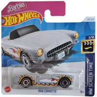 Mattel Mattel Hot Wheels 1956 Chevrolet Corvette Barbie The Movie kisautó