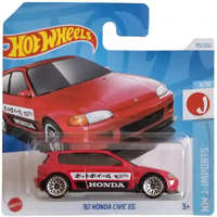 Mattel Mattel Hot Wheels '92 Honda Civic EG kisautó