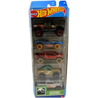 Mattel Mattel Hot Wheels kisautók 5 darabos szett - HW Remote Adventures™