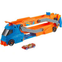 Mattel Mattel Hot Wheels 2 az 1-ben versenypálya szállító kamion