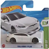 Mattel Mattel Hot Wheels Tesla Model S Plaid kisautó